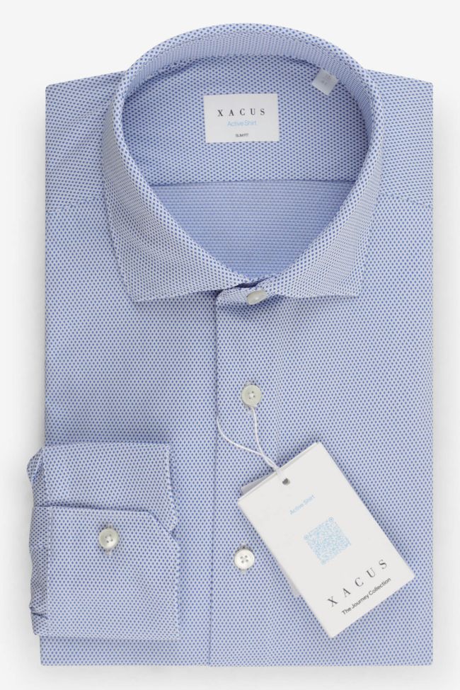 Camicia Xacus Slim XACUS-31638-ACT658-004-0926