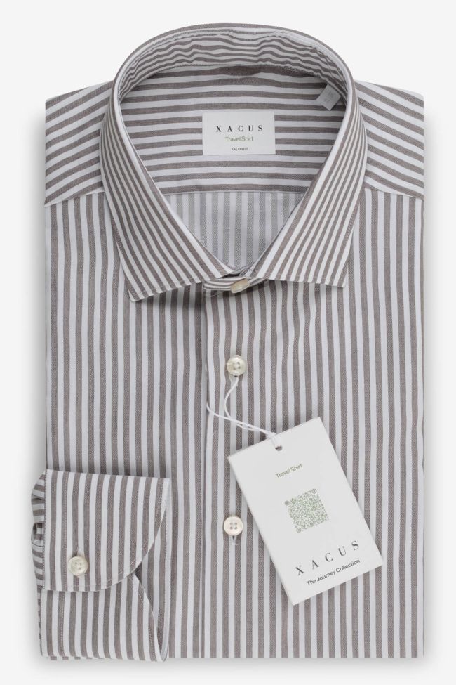 Camicia no stiro Xacus Regular XACUS-31802-WF558ML-007-AI2627