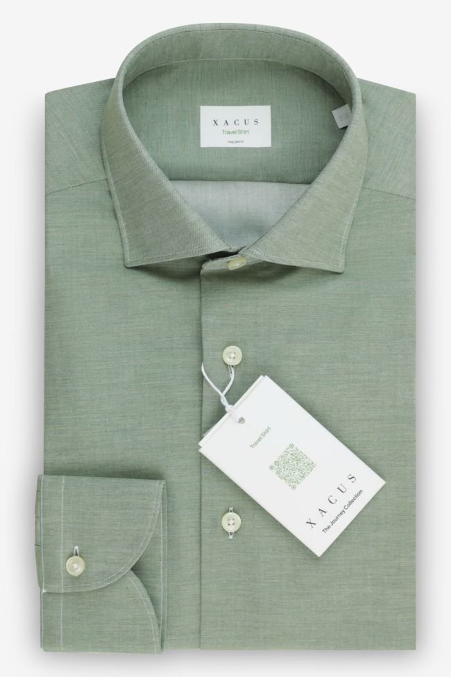 Camicia no stiro Xacus Regular XACUS-31804-WF558ML-005-AI2627