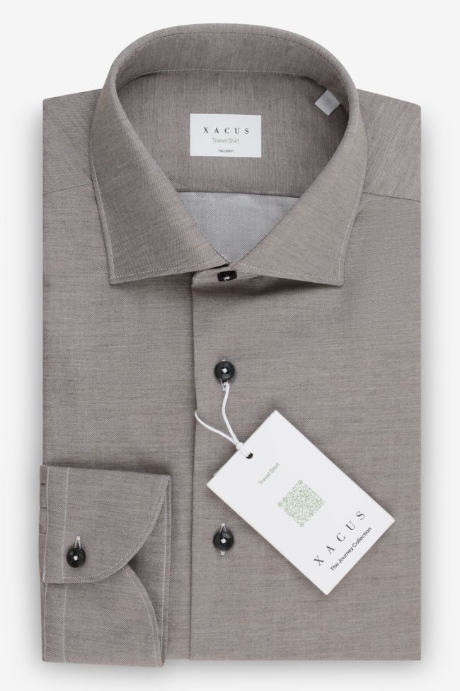 Camicia no stiro Xacus Regular XACUS-31804-WF558ML-006-AI2627