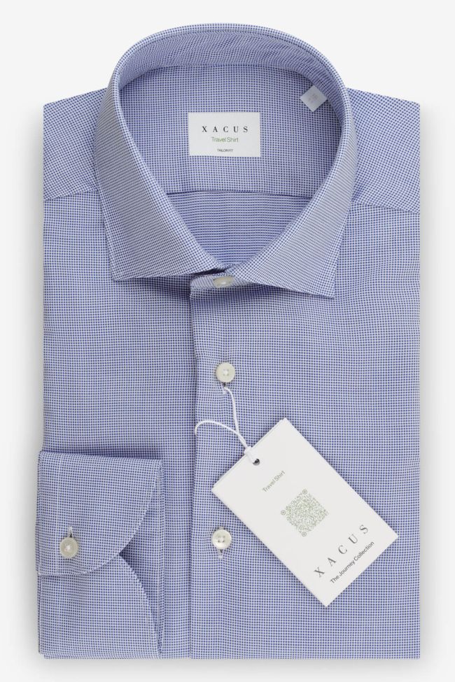 Camicia no stiro Xacus Regular XACUS-31806-WF558ML-002-AI2627