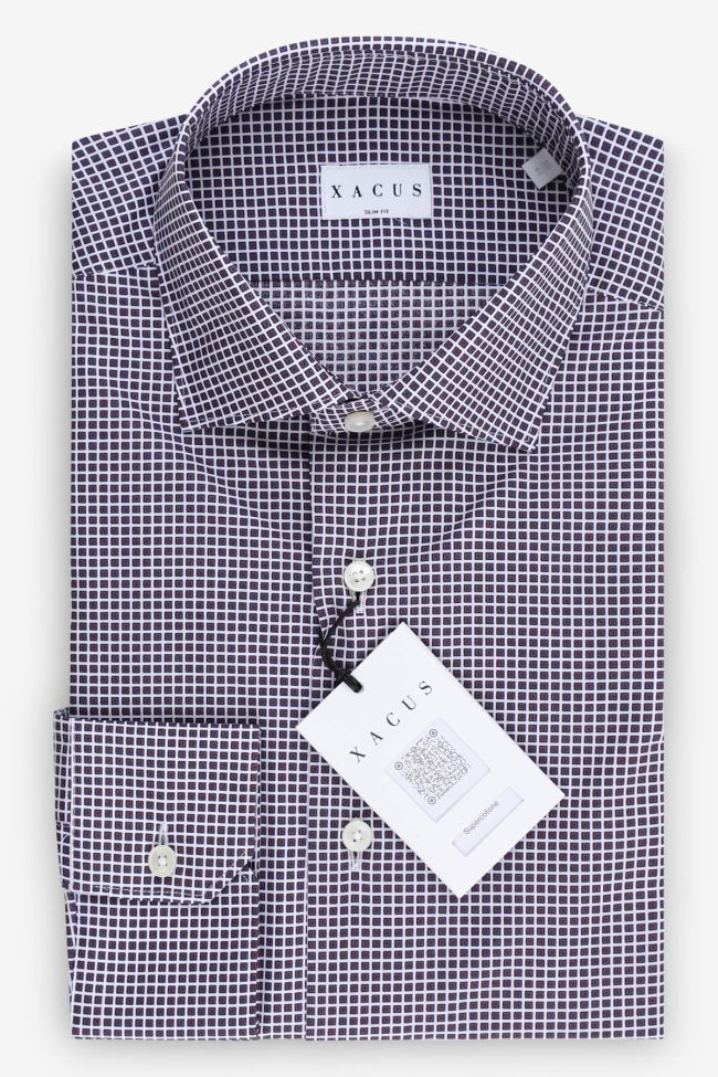 Camicia Xacus Slim XACUS-91512-658ML-002