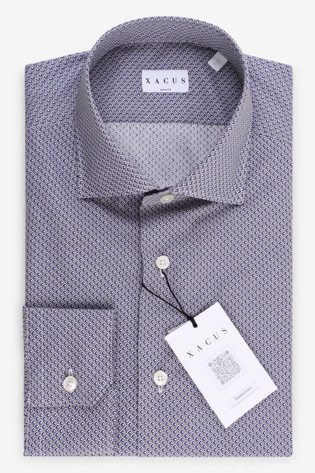 Camicia Xacus Slim XACUS-91512-658ML-003