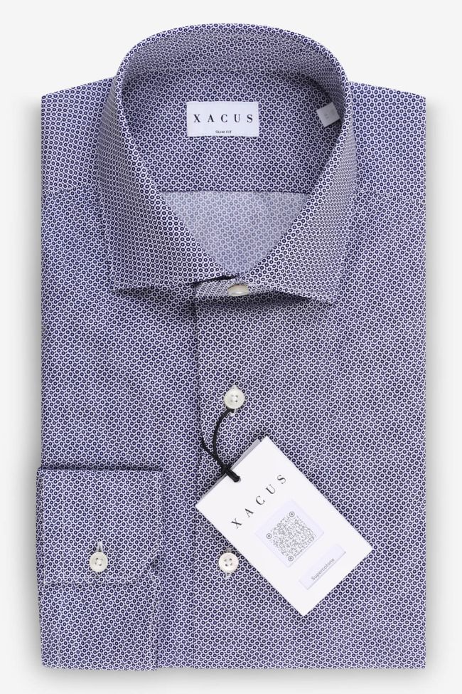 Camicia Xacus Slim XACUS-91580-658ML-001