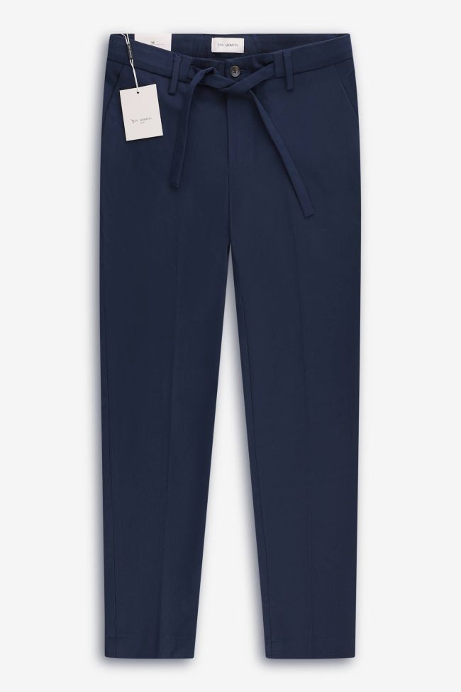 Pantalone Yan Simmon Regular YAN-SIMMON-T503-CAJU-NAVY