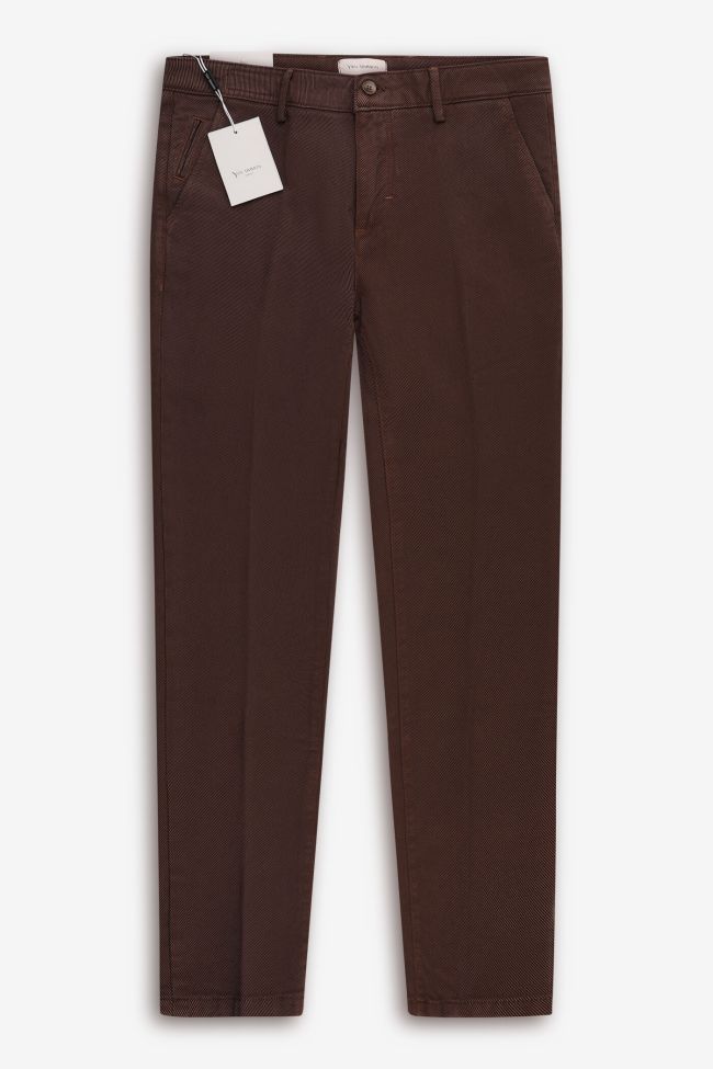 Pantalone Yan Simmon Slim YAN-SIMMON-T641-STORY-CAFFE