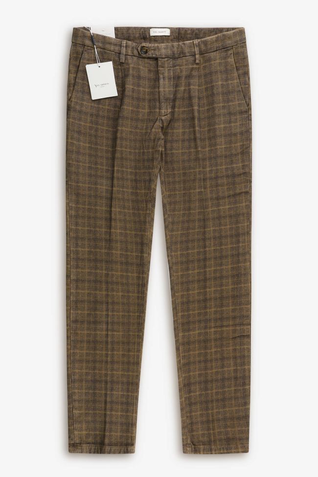 Pantalone Yan Simmon Slim YAN-SIMMON-T648-FRIEND-BISCOTTO