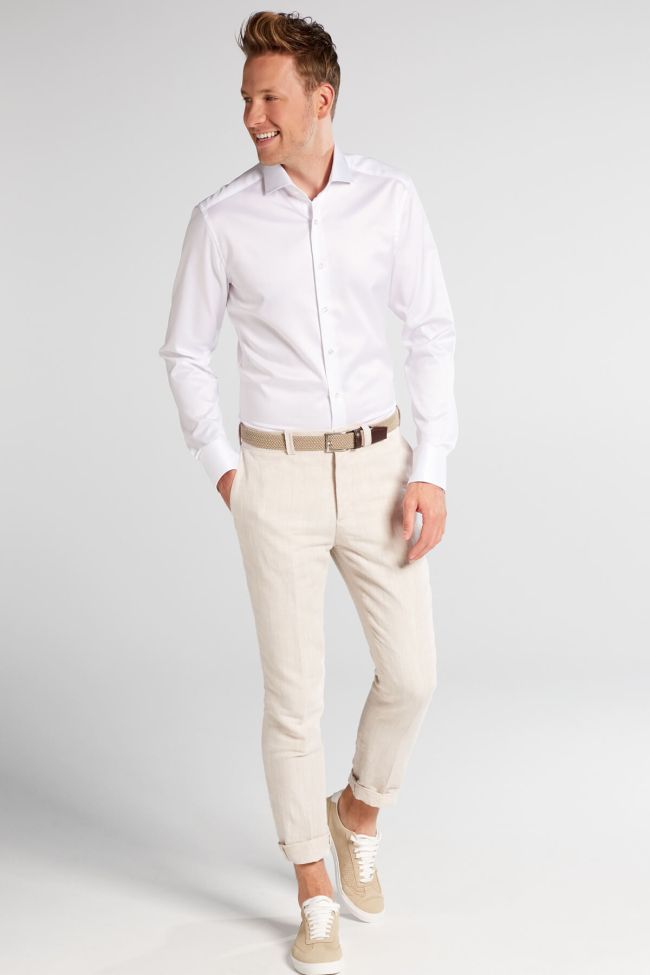 Camicia no stiro Eterna Slim ETERNA-8005-F682-00