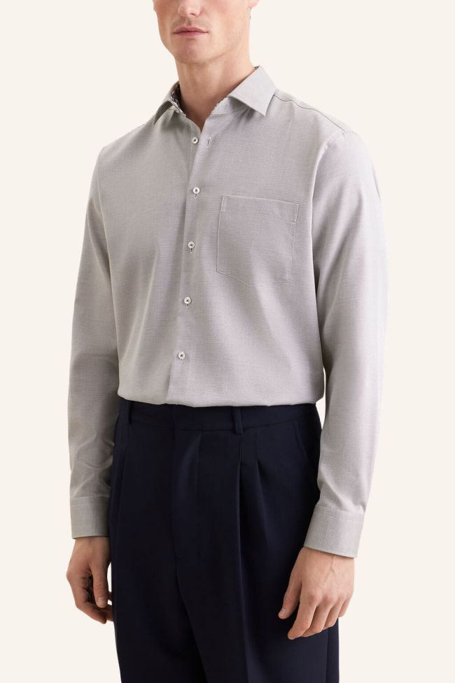 Camicia no stiro Seidensticker Regular KE-SEIDENSTICKER-01849998-77