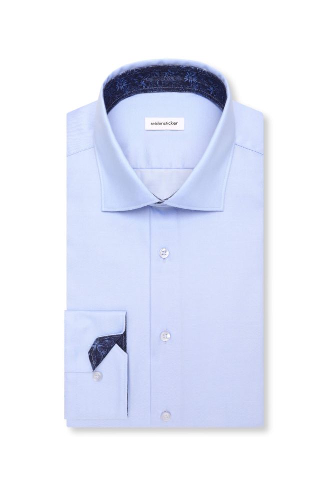 Camicia no stiro Seidensticker Slim KE-SEIDENSTICKER-01852041-13