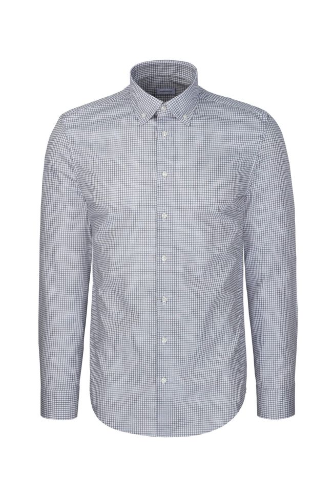 Camicia no stiro Seidensticker Slim KE-SEIDENSTICKER-01852344-18