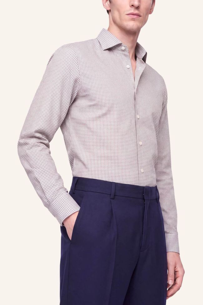 Camicia no stiro Seidensticker Slim KE-SEIDENSTICKER-01852344-48