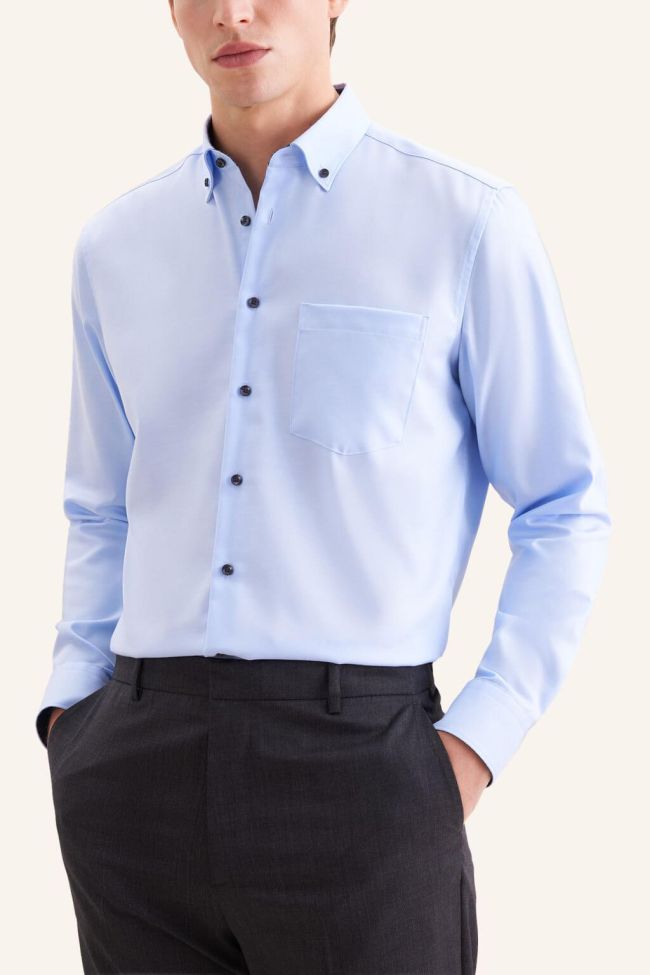Camicia no stiro Seidensticker Regular KE-SEIDENSTICKER-01852419-13