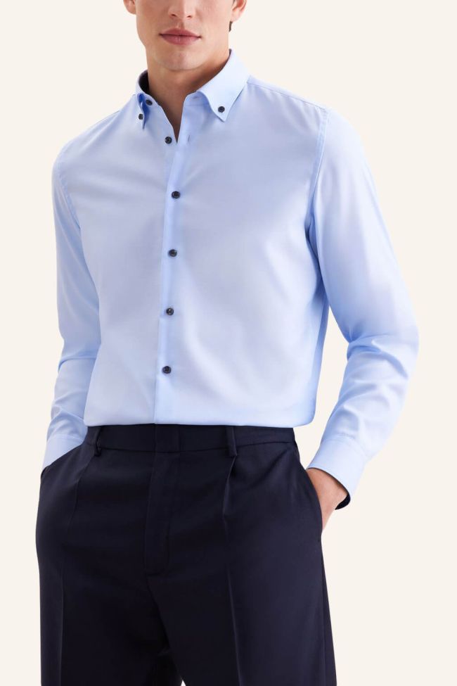 Camicia no stiro Seidensticker Slim KE-SEIDENSTICKER-01852425-13