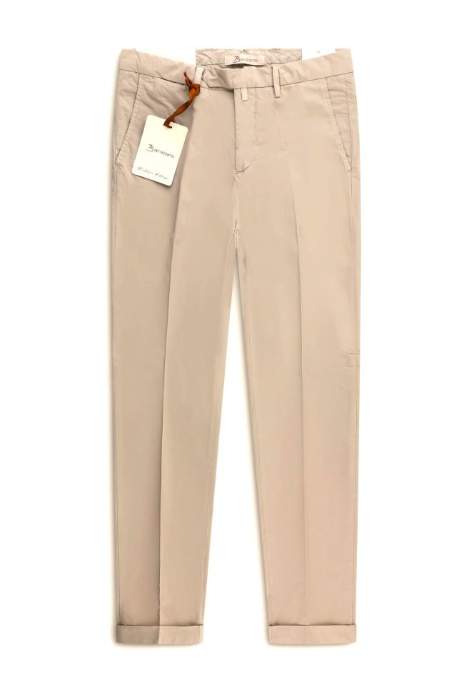 Pantalone B-Settecento Slim KQ-B700-7032-MH700-43