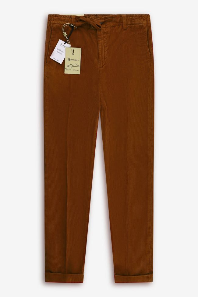 Pantalone B-Settecento Slim KQ-B700-8006-PT744-82