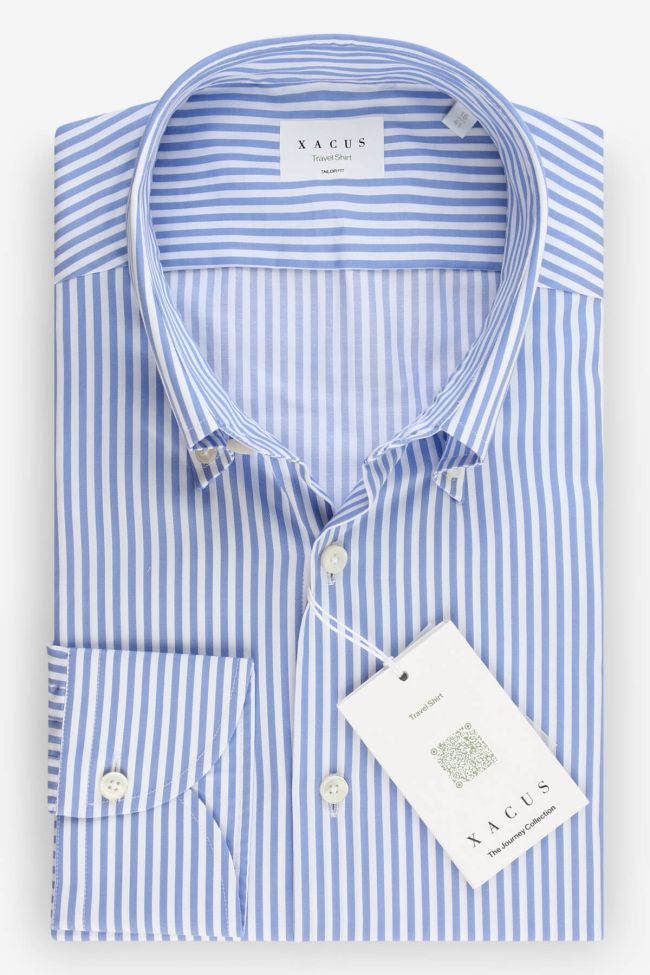 Camicia no stiro Xacus Regular PKR-XACUS-11810-WF507ML-005