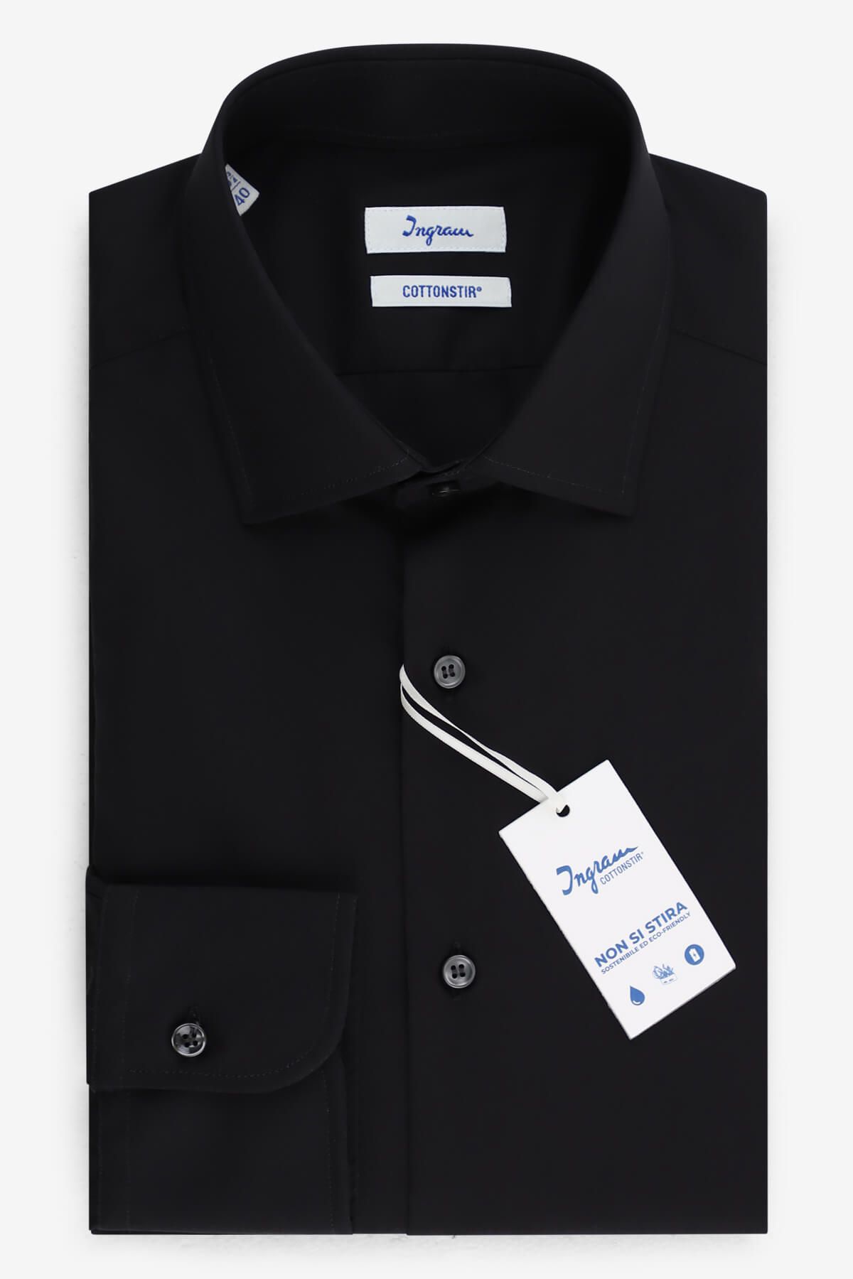 Generico Camicia Jeans Uomo Slim Fit, Camicie Denim Uomo, Denim Regular Cotone Camicia Western Casual Lavoro Camicie Elegante Maniche Lungo Vestibilita Camicia Uomo Nera Overshirt Uomo