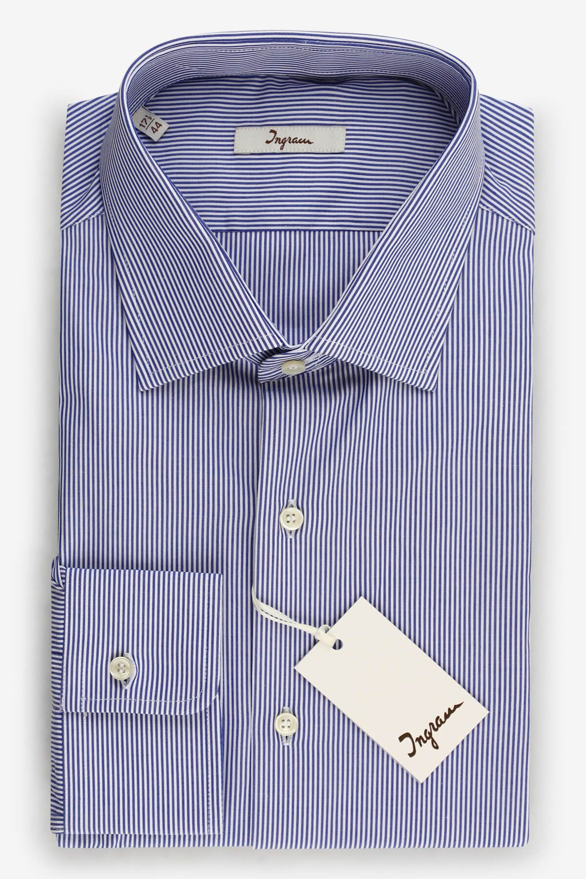 Camicia Uomo Hanes A Maniche Lunghe &ndash; Tinta Unita Arcobaleno &ndash; 100% Cotone