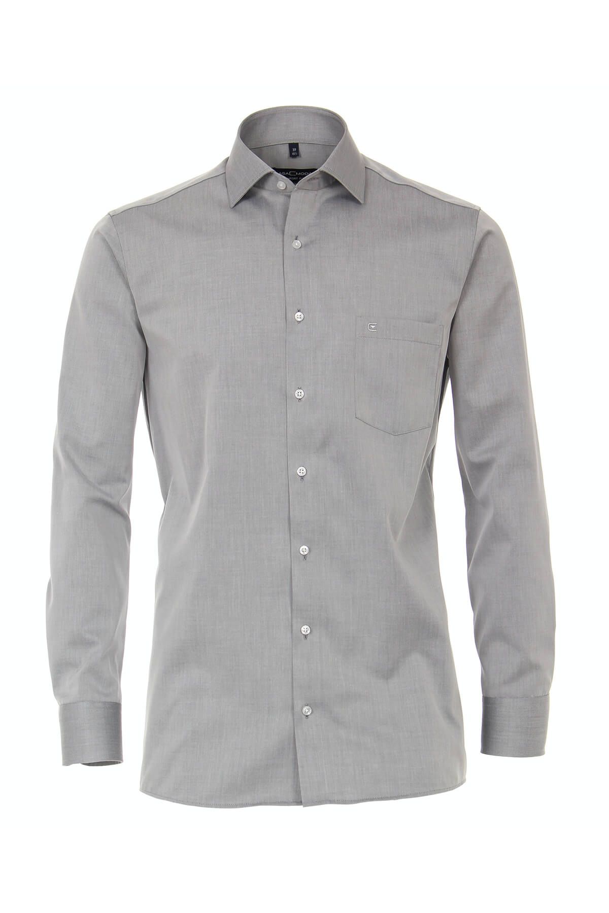 Camicia Blu navy Stretch Tinta Unita da Donna