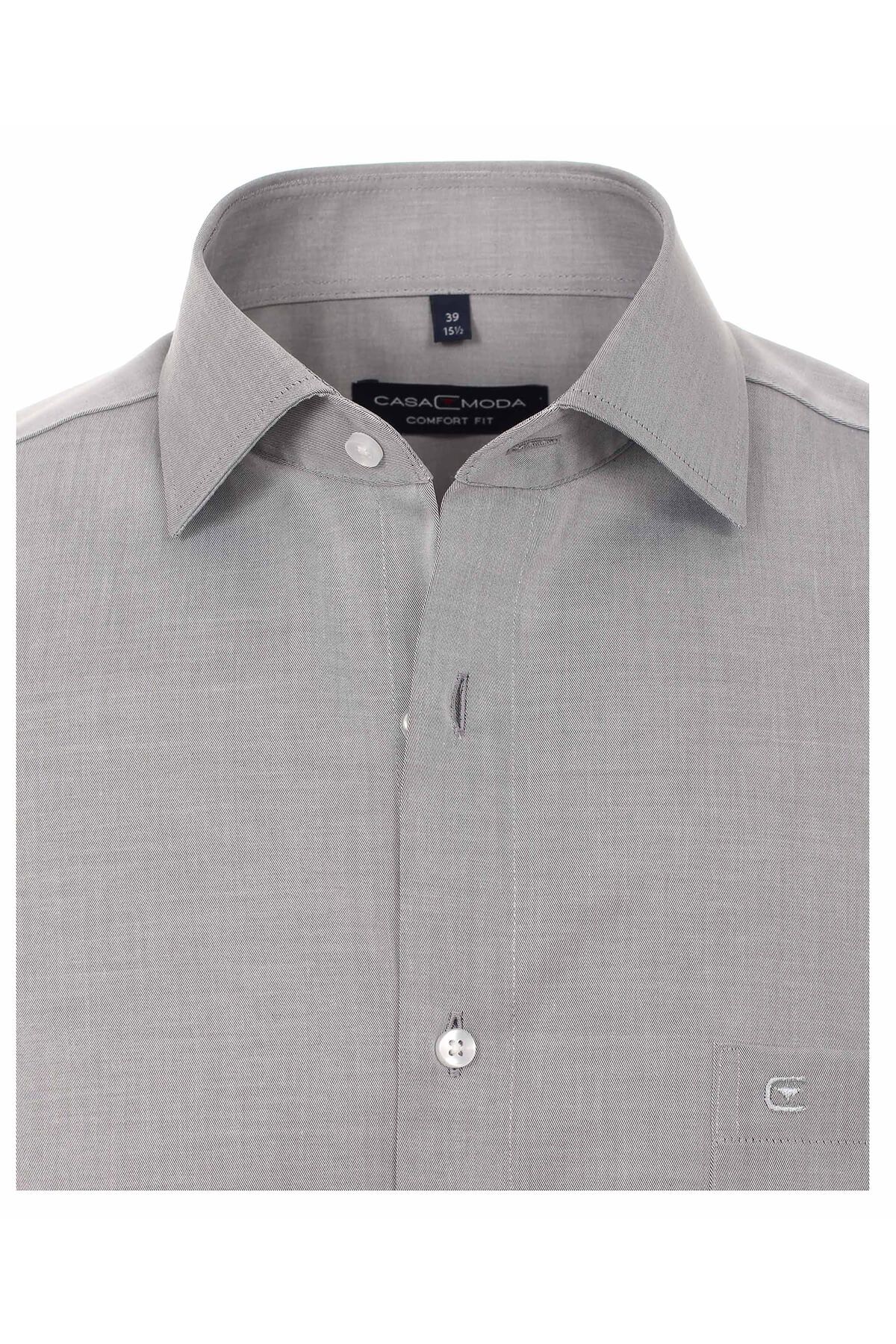 Camicia elasticizzata tinta unita slim fit - Pistillo Abbigliamento