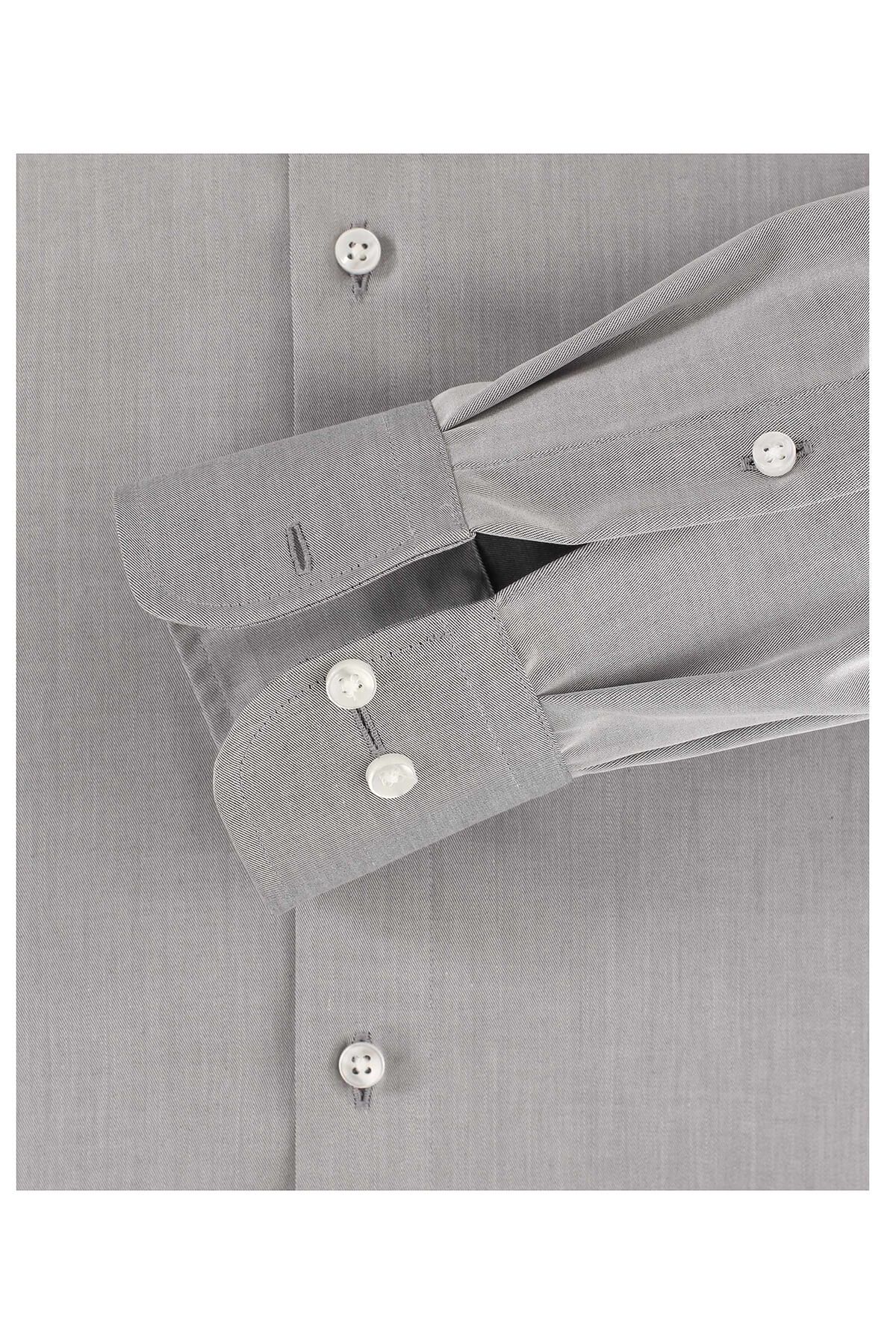AMAXRcsy Camicia da Lavoro da Uomo Formale Tinta Unita Professionale da