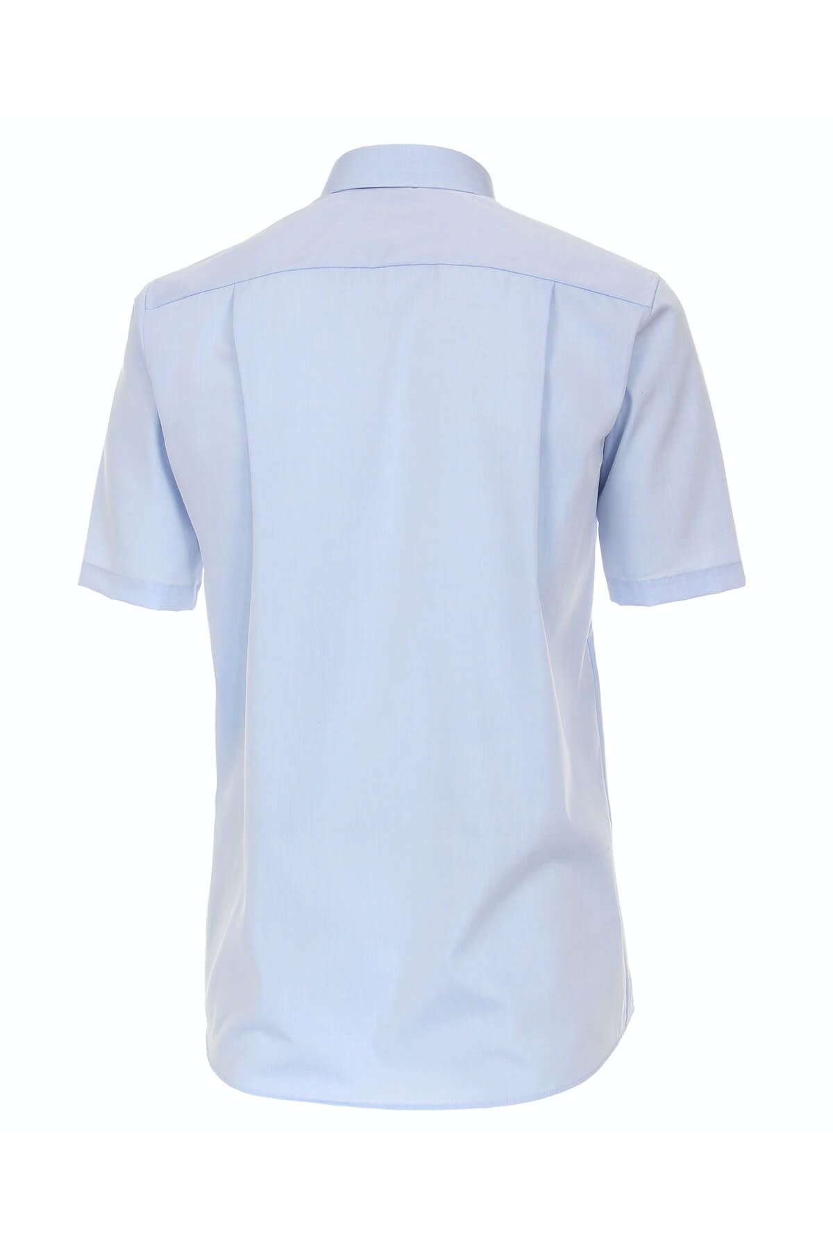 CASAMODA Camicia da lavoro a maniche corte, tinta unita, vestibilità, bianco, 38