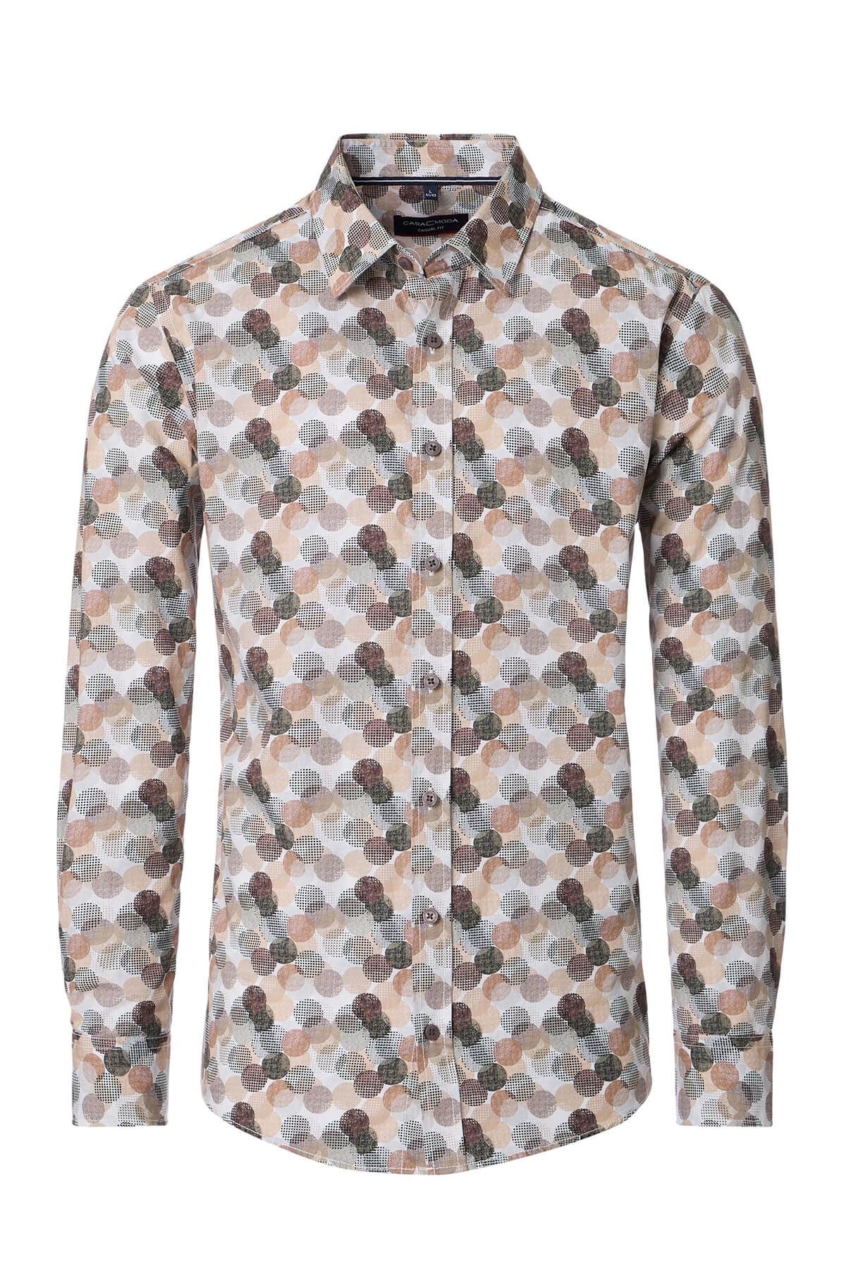 KE CASAMODA 005380 001 Camicia No Stiro Uomo Casamoda
