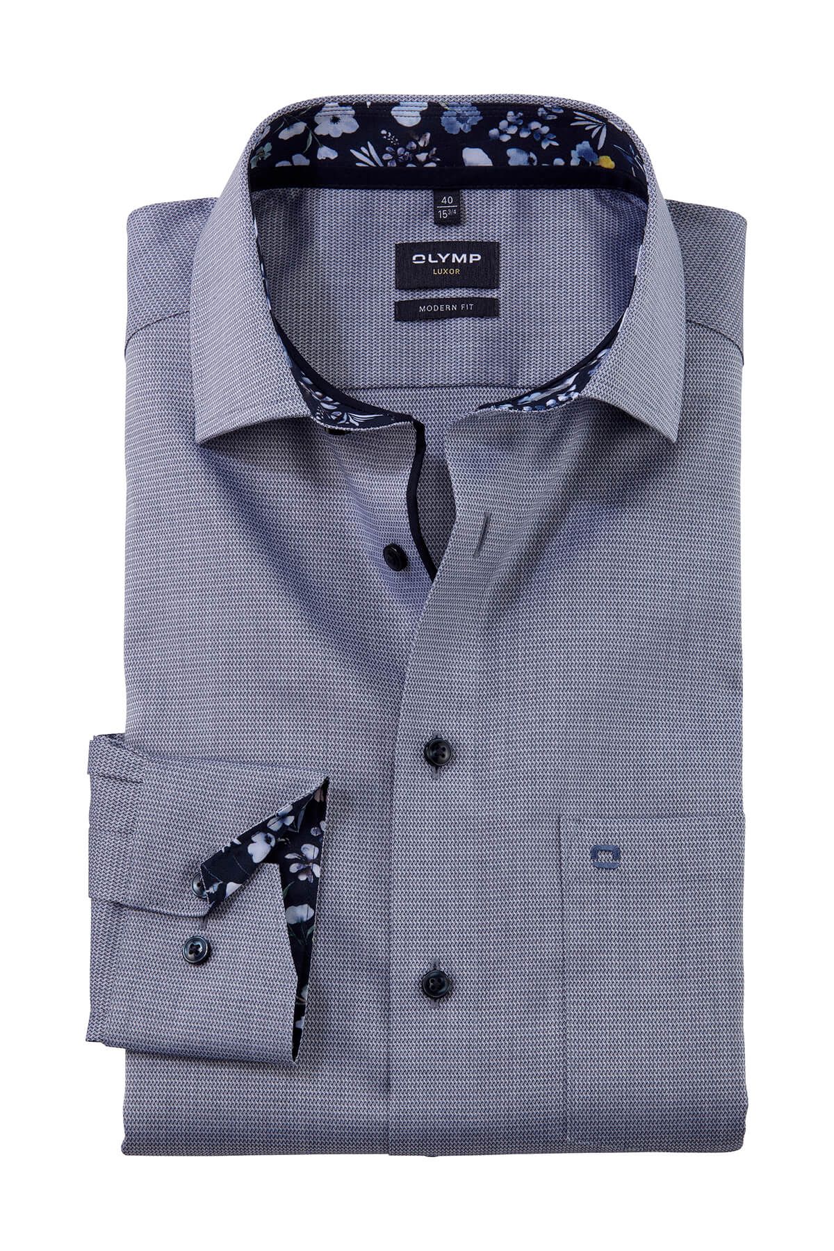 Camicia a maniche corte in tinta unita Utilizer™ II da uomo– Taglia