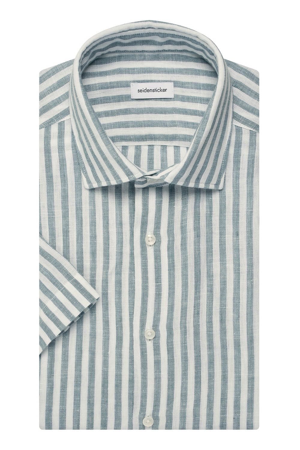 Camicia Uomo Seidensticker Regular Fit In Puro Cotone: Colore Blu, Facile Da Stirare, Ideale Per Ufficio E Tempo Libero
