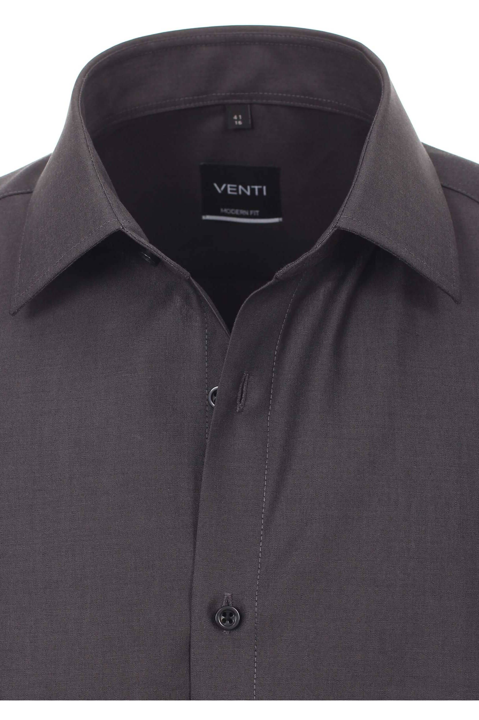 Camicia business originale slim fit in tinta unita gialla, 100% cotone