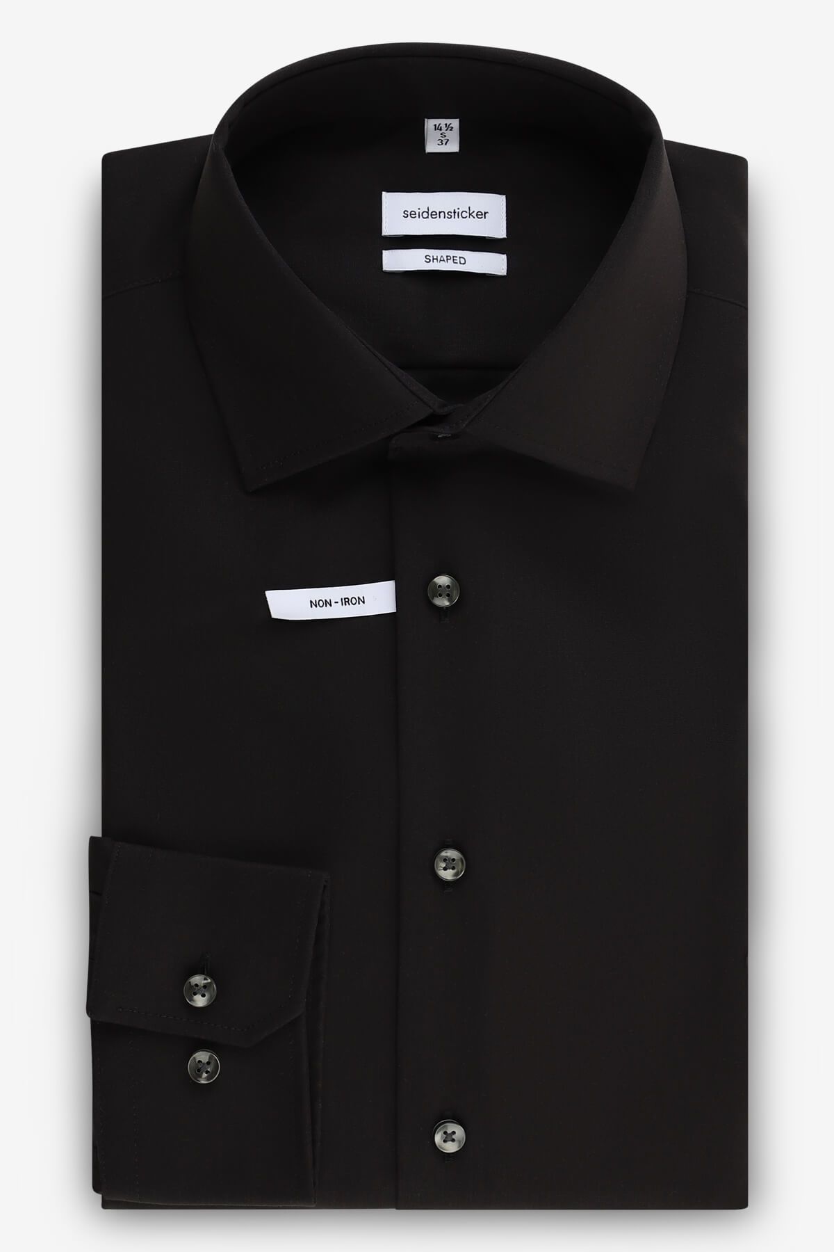 Seidensticker Camicia Uomo Regular Fit In Cotone – Rosa, Tessuto Twill, Polsini Regolabili, Facile Stiro, Certificata OEKO-TEX