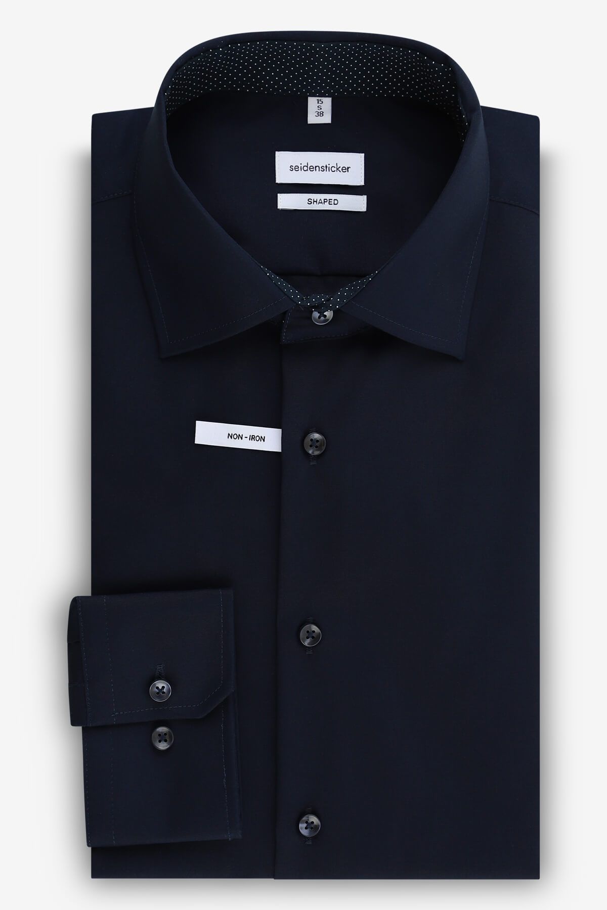 Seidensticker REGULAR - Camicia - green/oliva