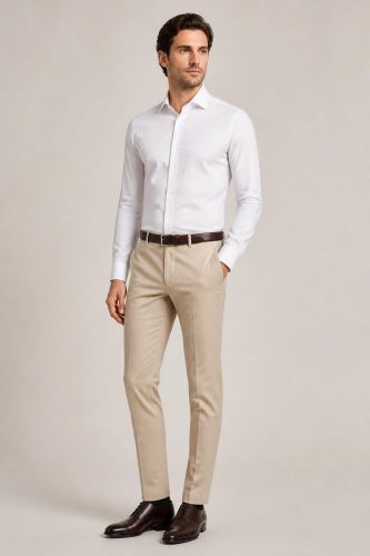 Camicia Aplomb Slim APLOMB-2100-CAMBRIDGE-100