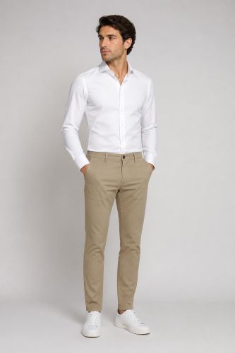 Camicia Aplomb Slim APLOMB-2100-CAMBRIDGE-100