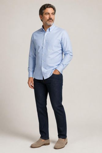 Camicia no stiro Aplomb Classic APLOMB-5129-ADELAIDE-60