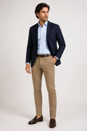 Pantalone B-Settecento Slim B700-2033AI25-MH700-42