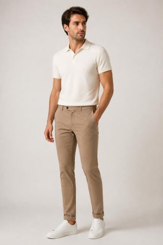 Pantalone B-Settecento Slim B700-2033AI25-MH700-42