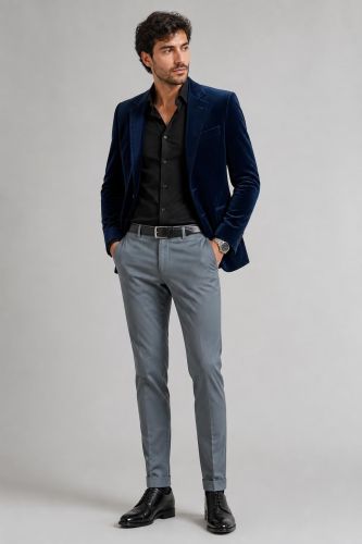 Pantalone B-Settecento Slim B700-2033AI25-MH700-66