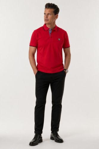 Polo Balestra Classic BALESTRA419-92RB20-POLO-5ROSSO-BLU