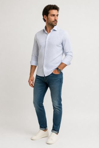 Camicia Barba Regular BARBA-NAPOLI-3P01-50044U-0003