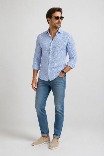 Camicia Barba Regular BARBA-NAPOLI-3P015-4066U-0002