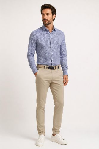 Camicia Barba Regular BARBA-NAPOLI-3P015-4066U-0003