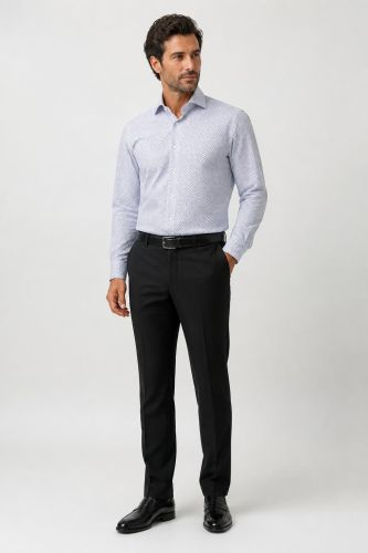 Camicia Barba Regular BARBA-NAPOLI-3P015-4084U-0002