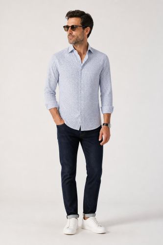 Camicia Barba Regular BARBA-NAPOLI-3P015-4084U-0002