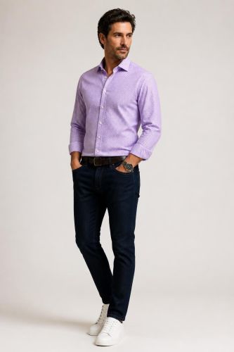 Camicia Barba Regular BARBA-NAPOLI-3P015-4084U-0003