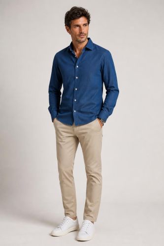 Camicia Barba Regular BARBA-NAPOLI-LIU13P01PZ0998U-0001