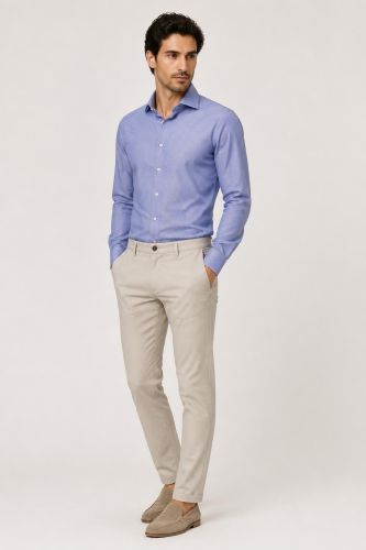 Camicia Caliban Slim CALIBAN-1-PA0-FIR-UE1-AI2025