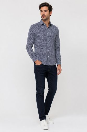 Camicia Caliban Slim CALIBAN-1-QH4-FUR-FE4