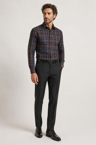 Camicia Caliban Regular CALIBAN-1-QIX-CJE-QR1-AI2025